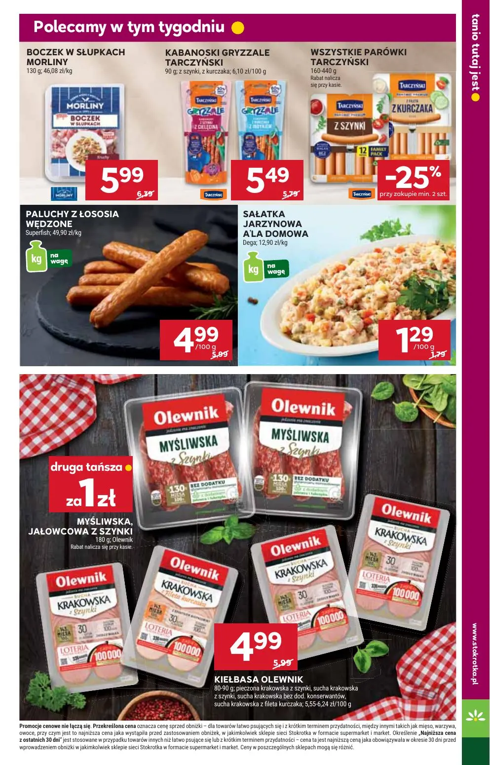 gazetka promocyjna Stokrotka Supermarket Od czwartku - Strona 15