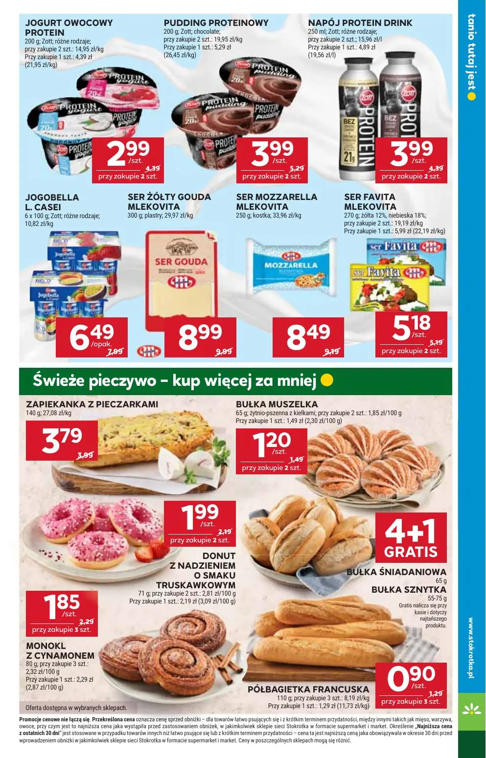 gazetka promocyjna Stokrotka Supermarket Od czwartku - Strona 17