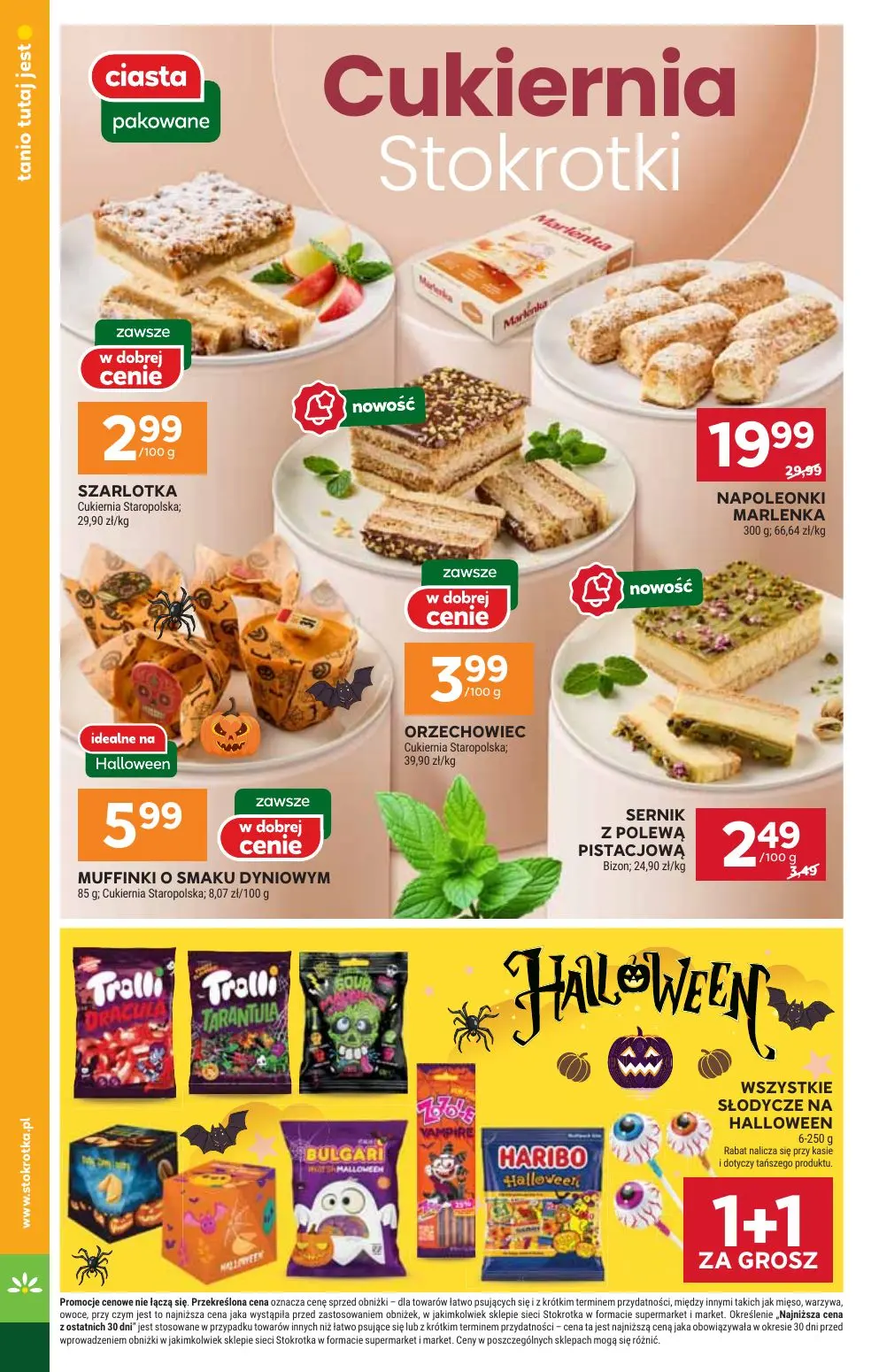 gazetka promocyjna Stokrotka Supermarket Od czwartku - Strona 20