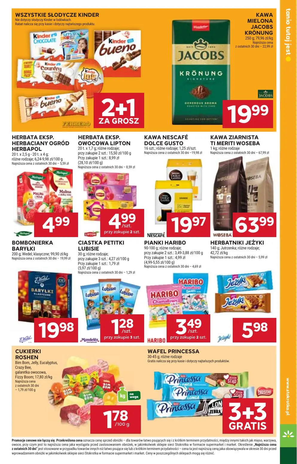 gazetka promocyjna Stokrotka Supermarket Od czwartku - Strona 21