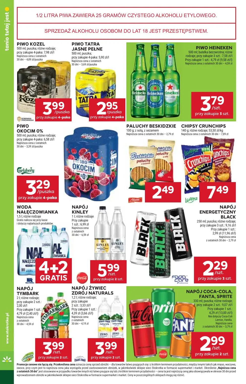 gazetka promocyjna Stokrotka Supermarket Od czwartku - Strona 30