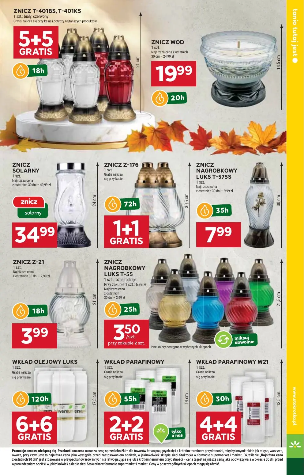 gazetka promocyjna Stokrotka Supermarket Od czwartku - Strona 33