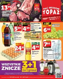 Gazetka promocyjna Topaz, ważna od 2025-10-30 do 2025-11-05.