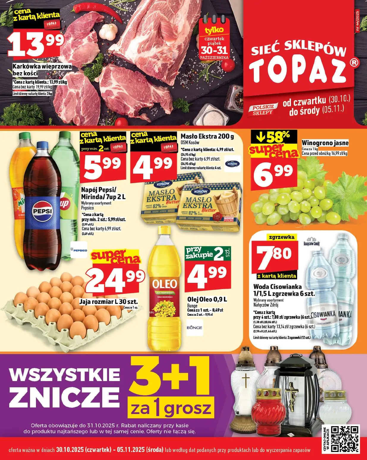 gazetka promocyjna Topaz Ogólna - Strona 1