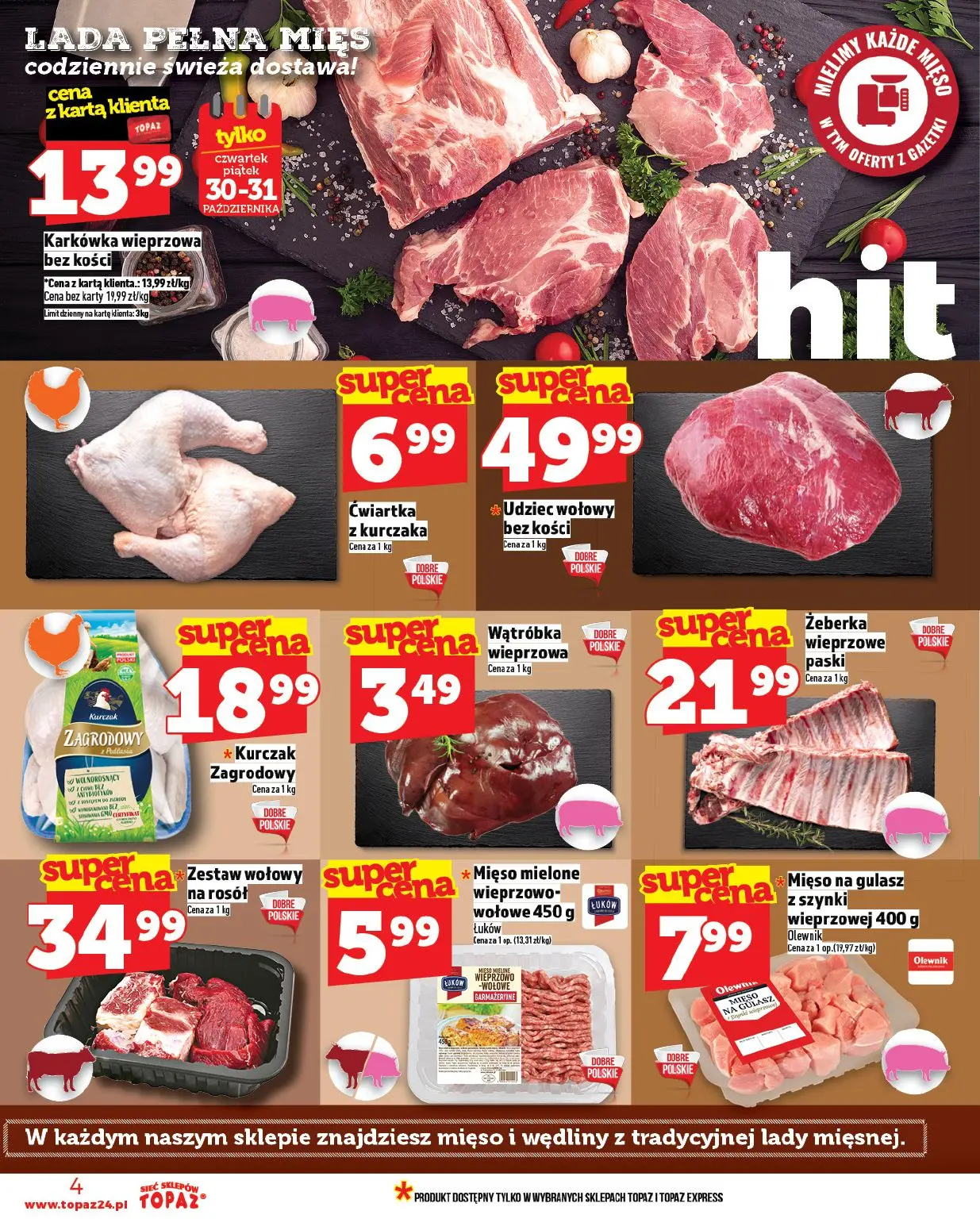 gazetka promocyjna Topaz Ogólna - Strona 4