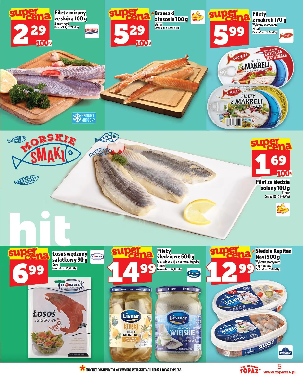 gazetka promocyjna Topaz Ogólna - Strona 5