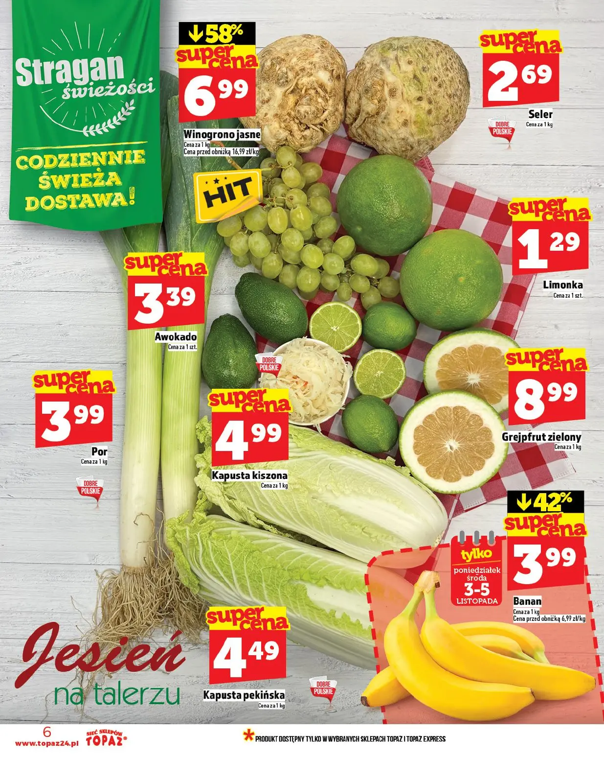 gazetka promocyjna Topaz Ogólna - Strona 6