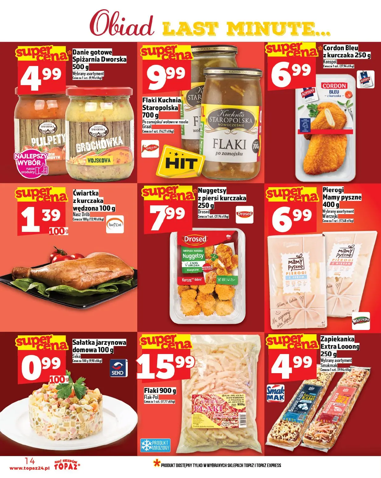 gazetka promocyjna Topaz Ogólna - Strona 14