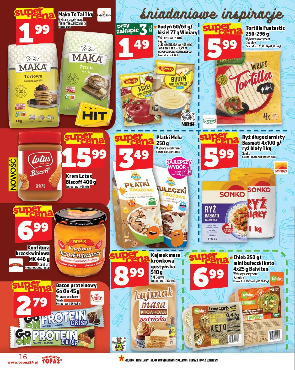 gazetka promocyjna Topaz Ogólna - Strona 16