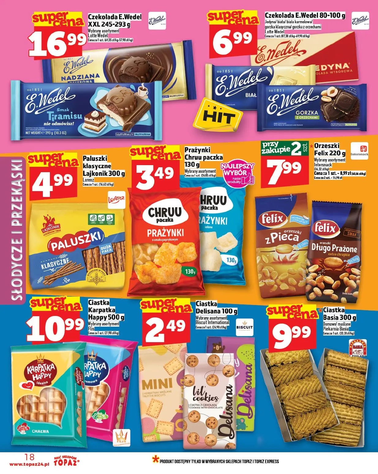 gazetka promocyjna Topaz Ogólna - Strona 18
