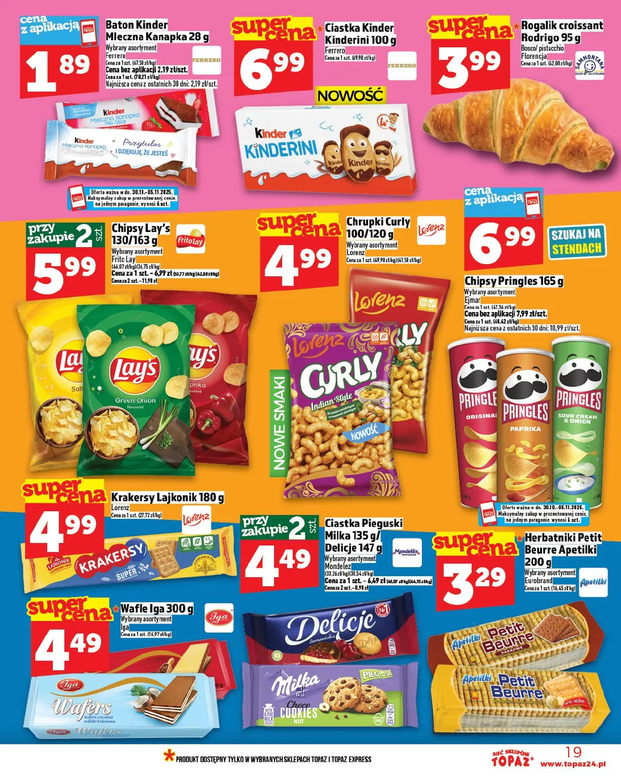 gazetka promocyjna Topaz Ogólna - Strona 19