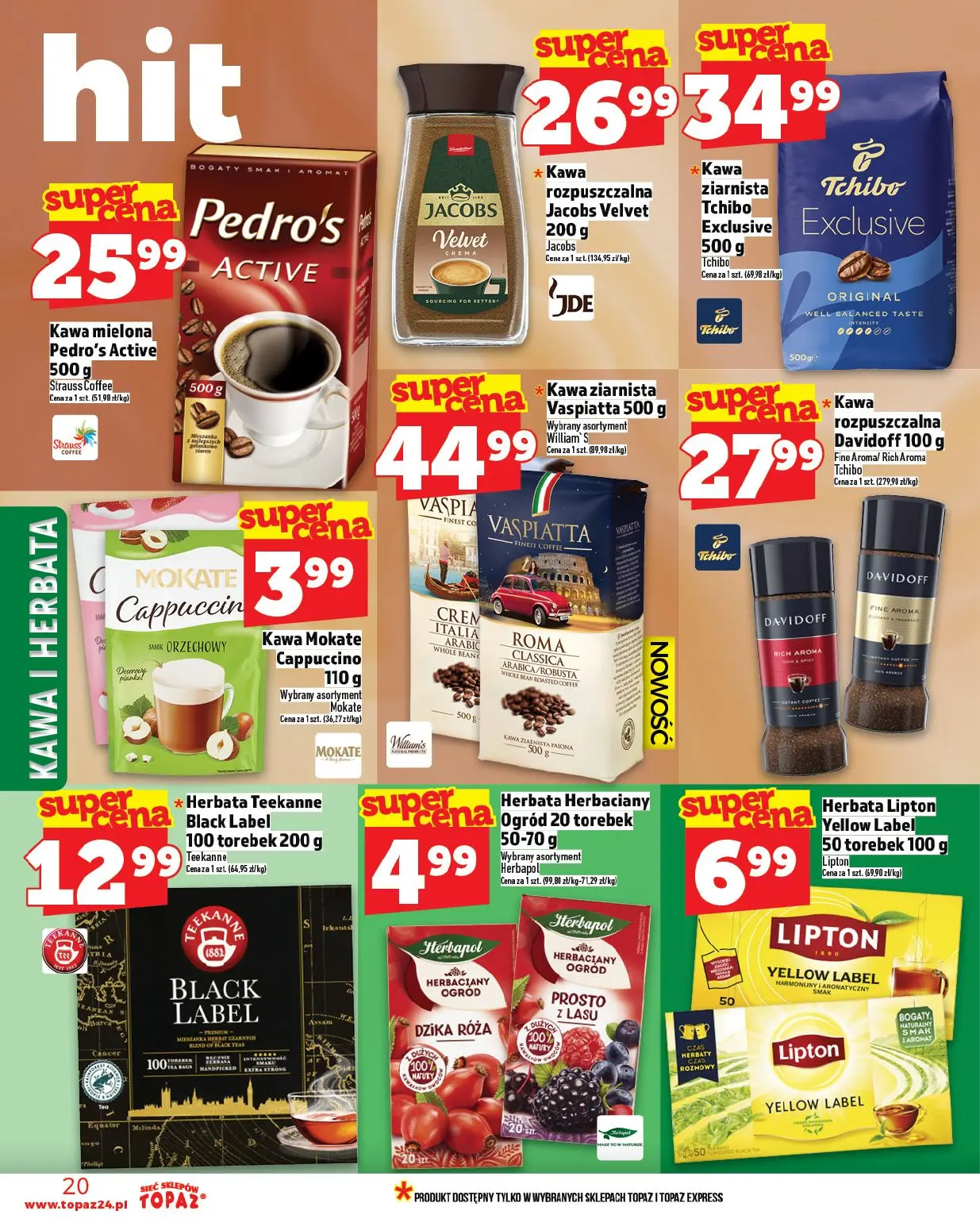 gazetka promocyjna Topaz Ogólna - Strona 20