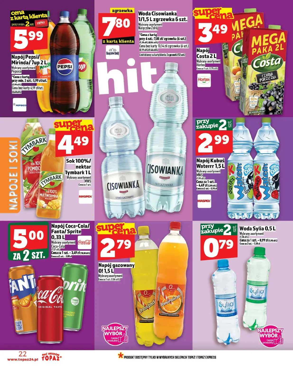 gazetka promocyjna Topaz Ogólna - Strona 22