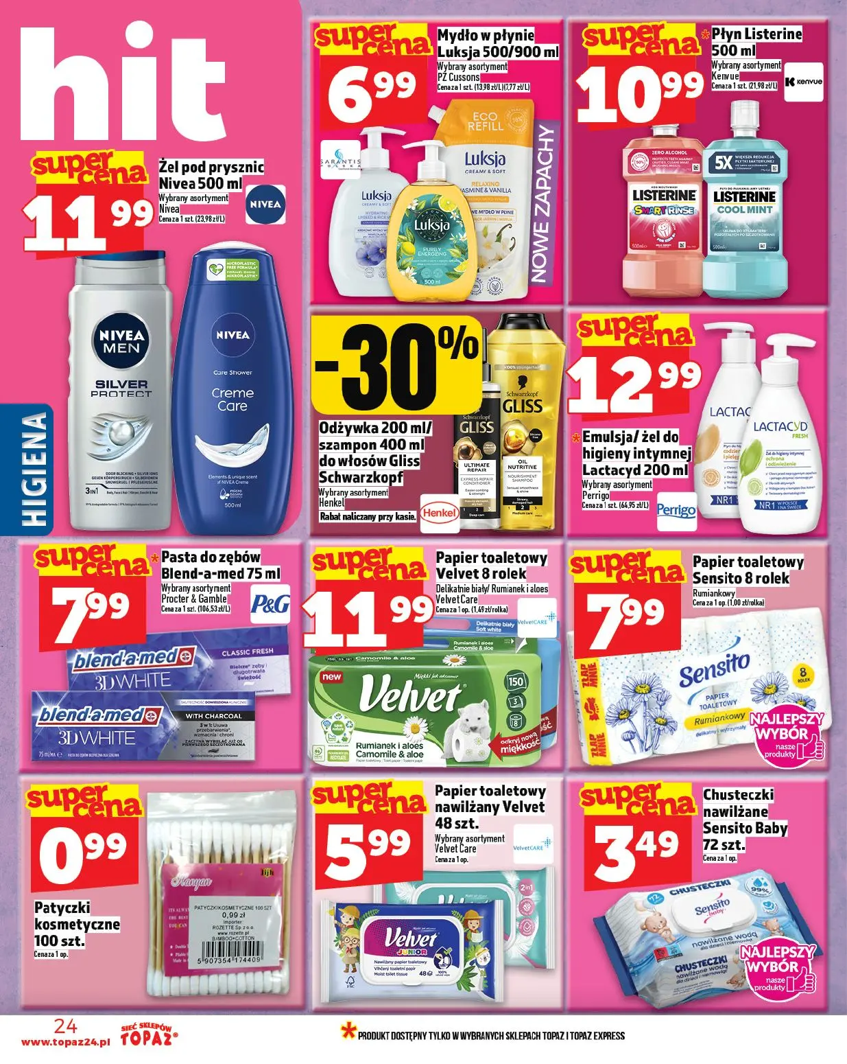 gazetka promocyjna Topaz Ogólna - Strona 24