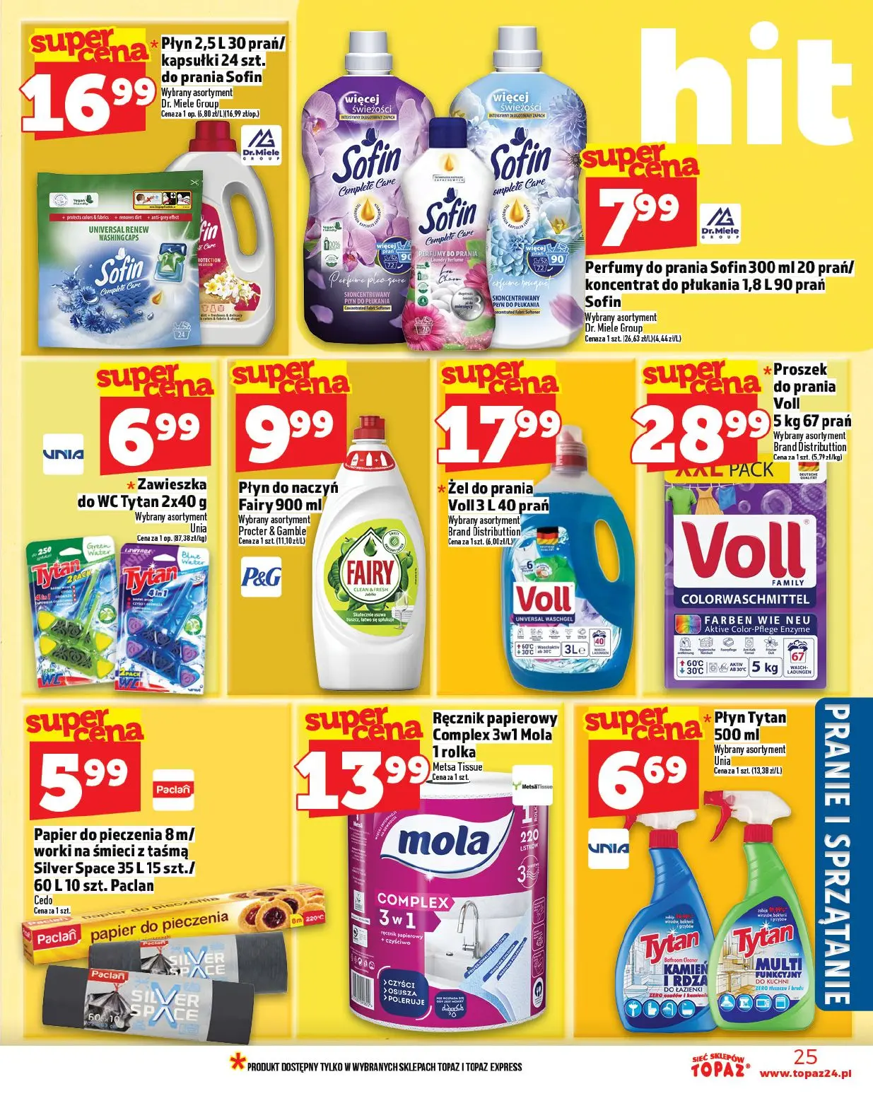 gazetka promocyjna Topaz Ogólna - Strona 25