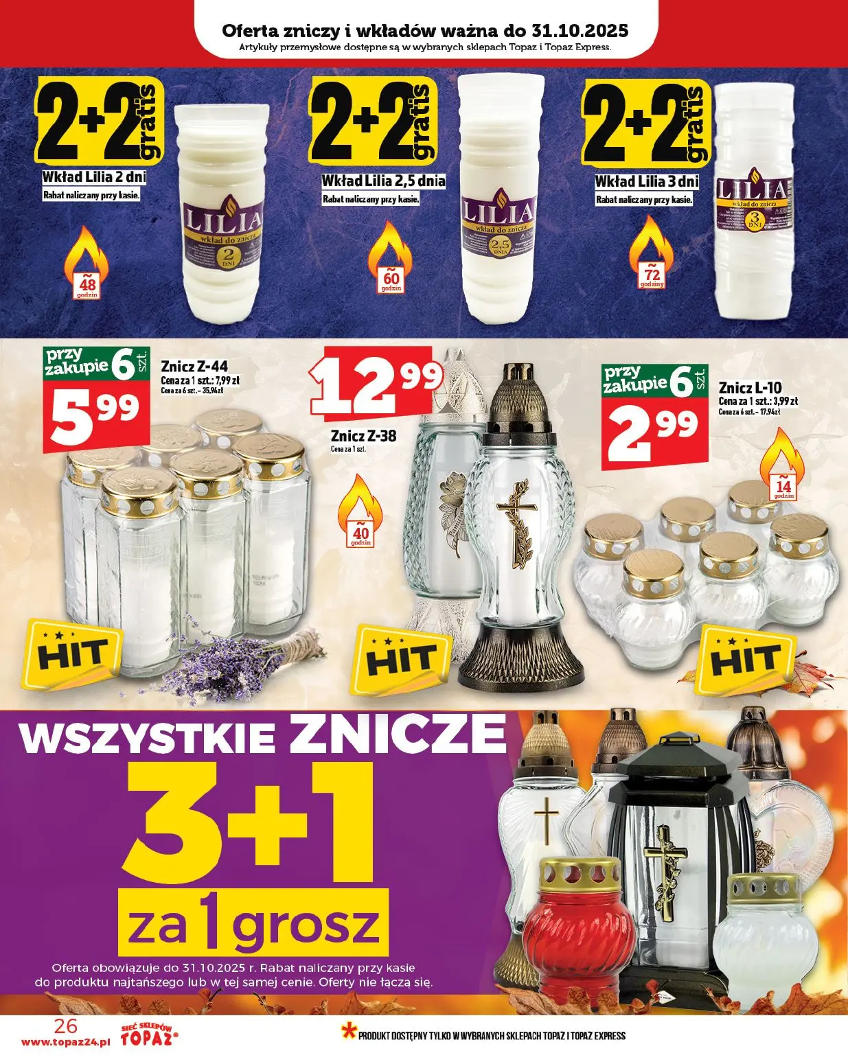 gazetka promocyjna Topaz Ogólna - Strona 26