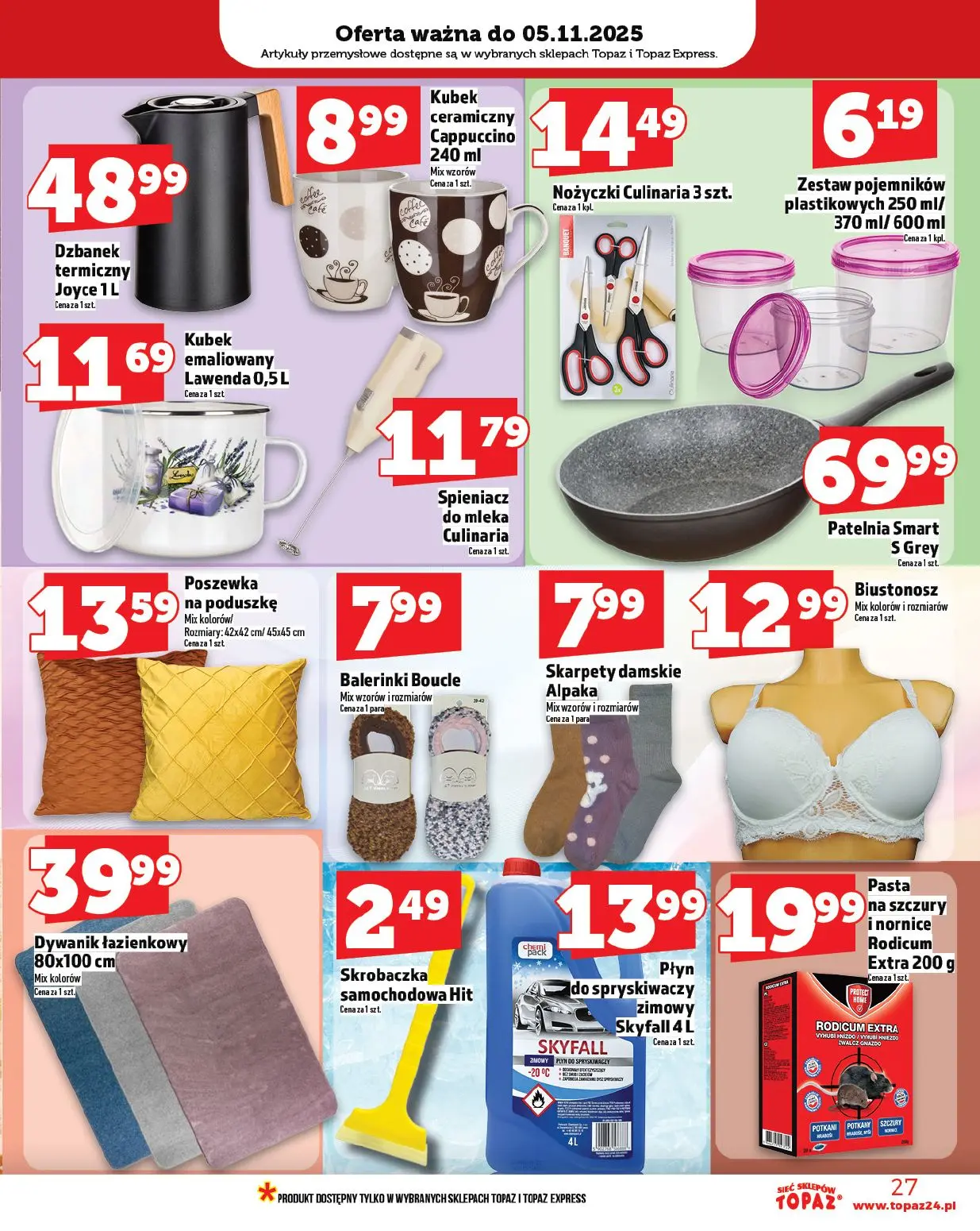 gazetka promocyjna Topaz Ogólna - Strona 27