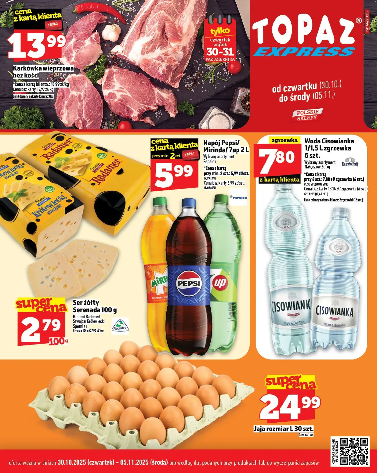 gazetka promocyjna Topaz Express - Strona 1