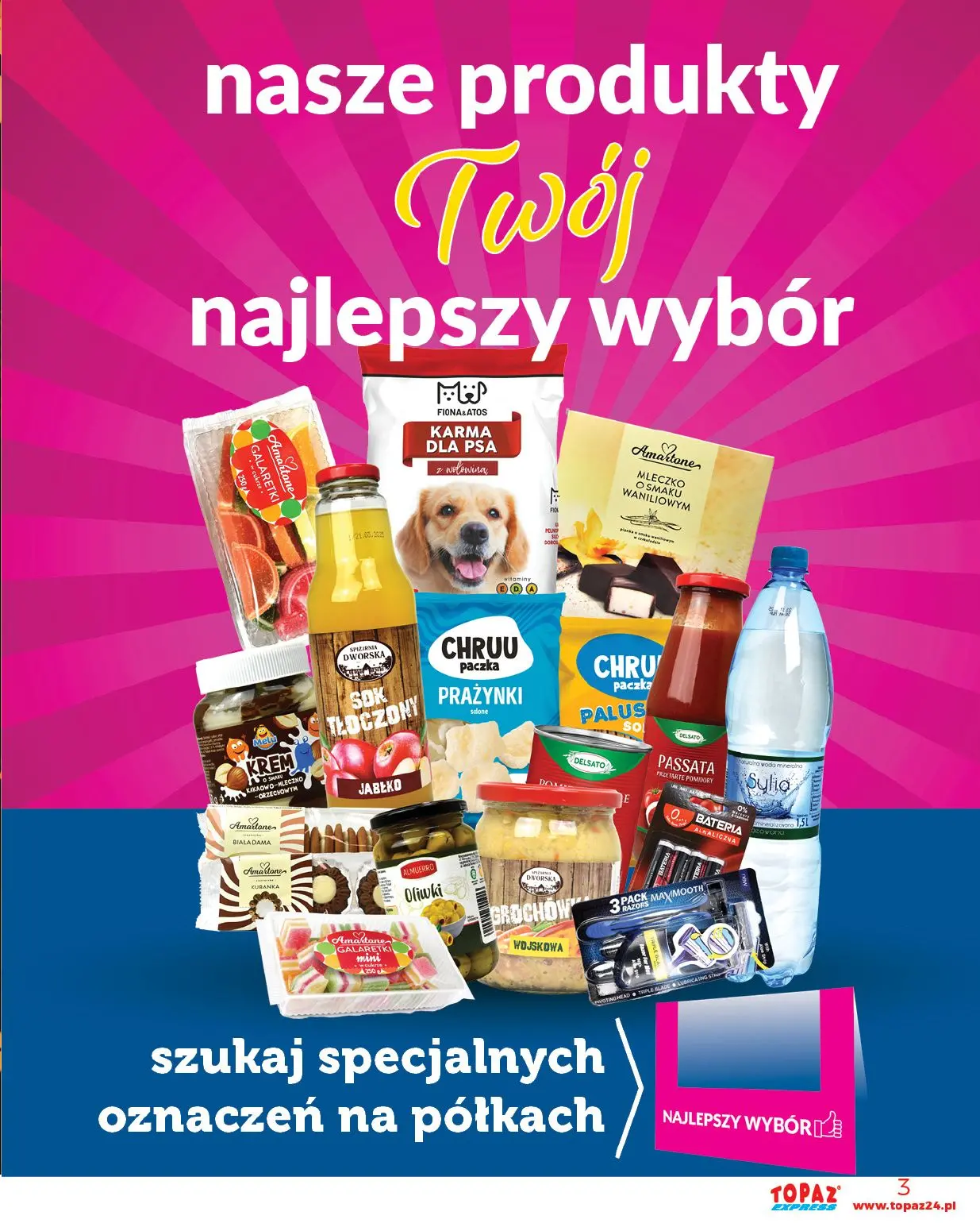 gazetka promocyjna Topaz Express - Strona 3