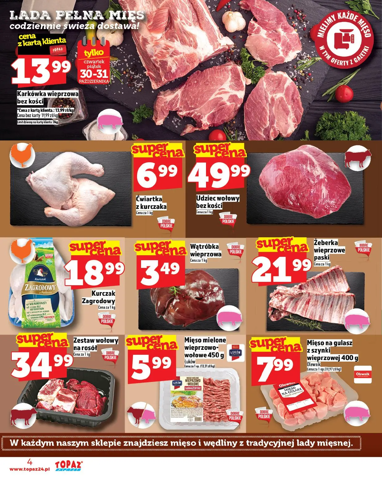 gazetka promocyjna Topaz Express - Strona 4