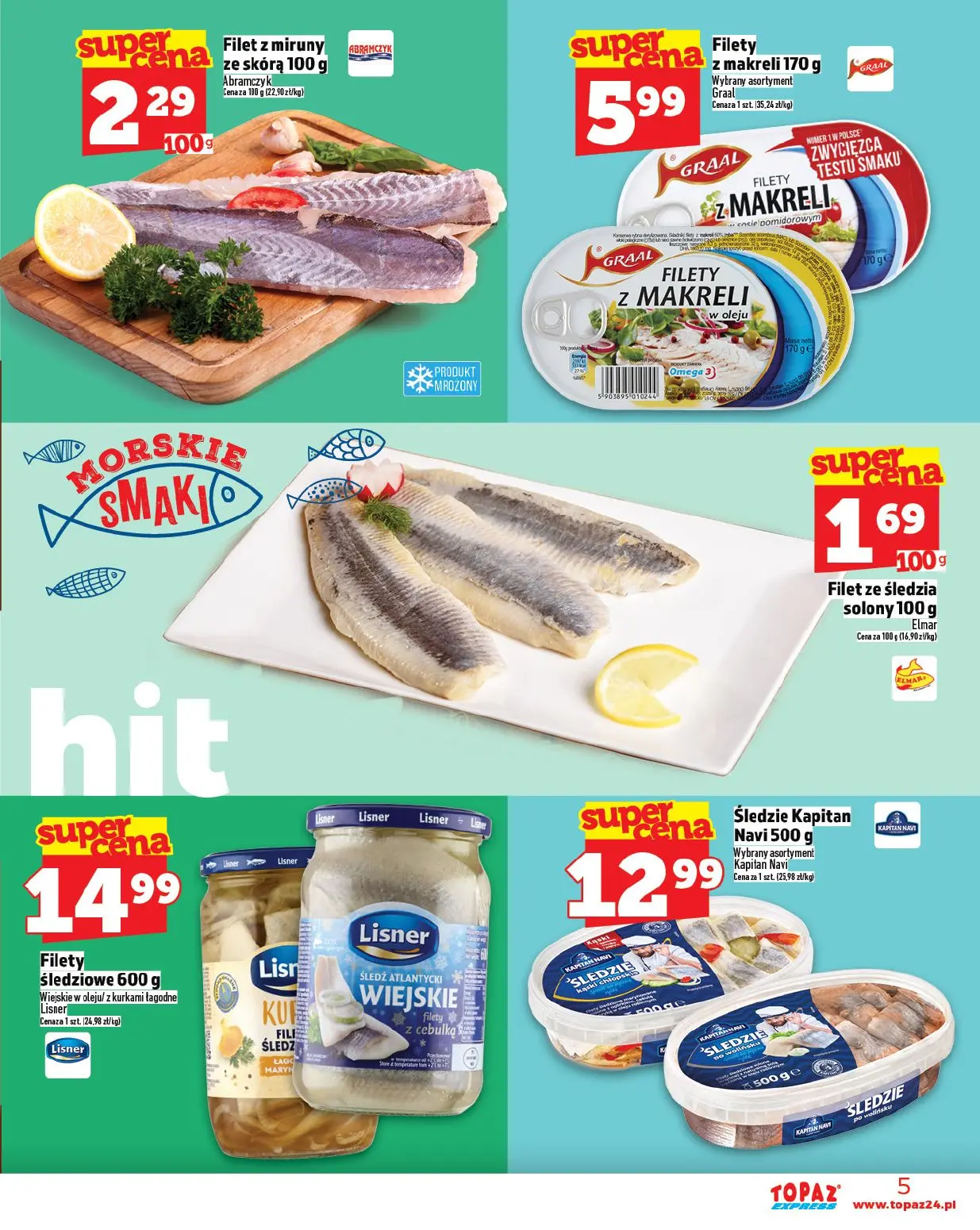 gazetka promocyjna Topaz Express - Strona 5