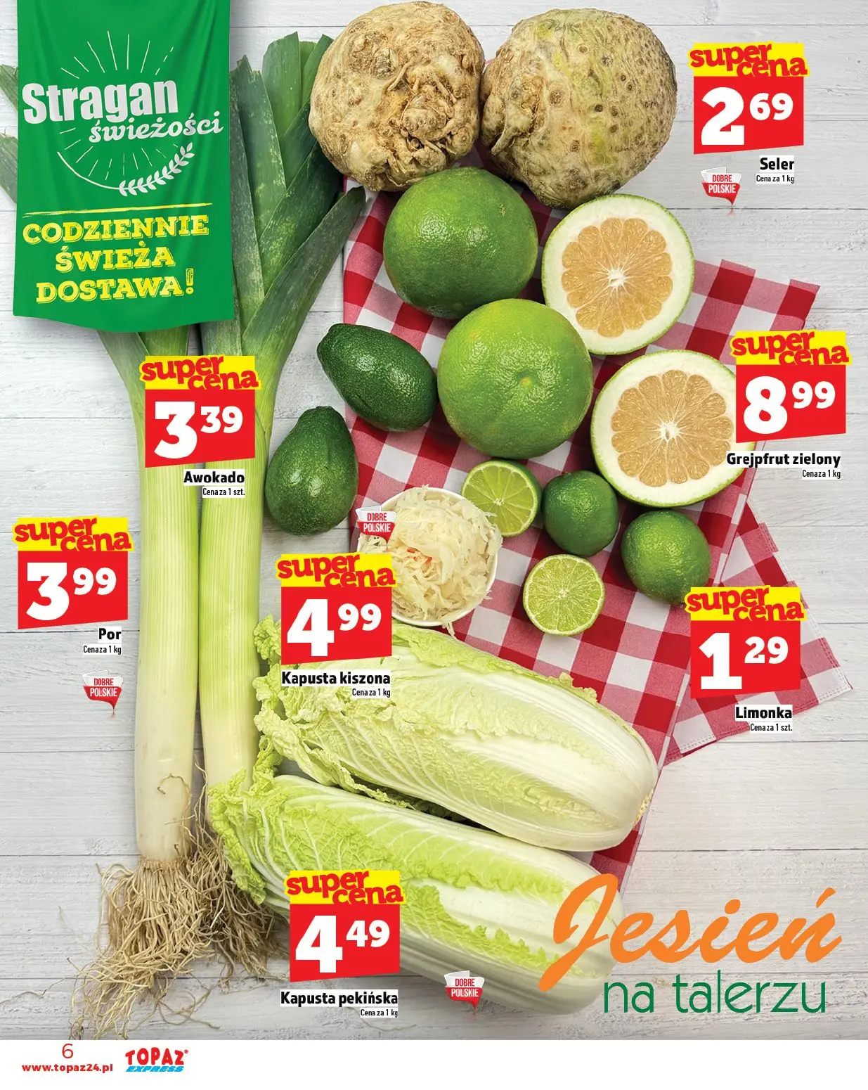 gazetka promocyjna Topaz Express - Strona 6