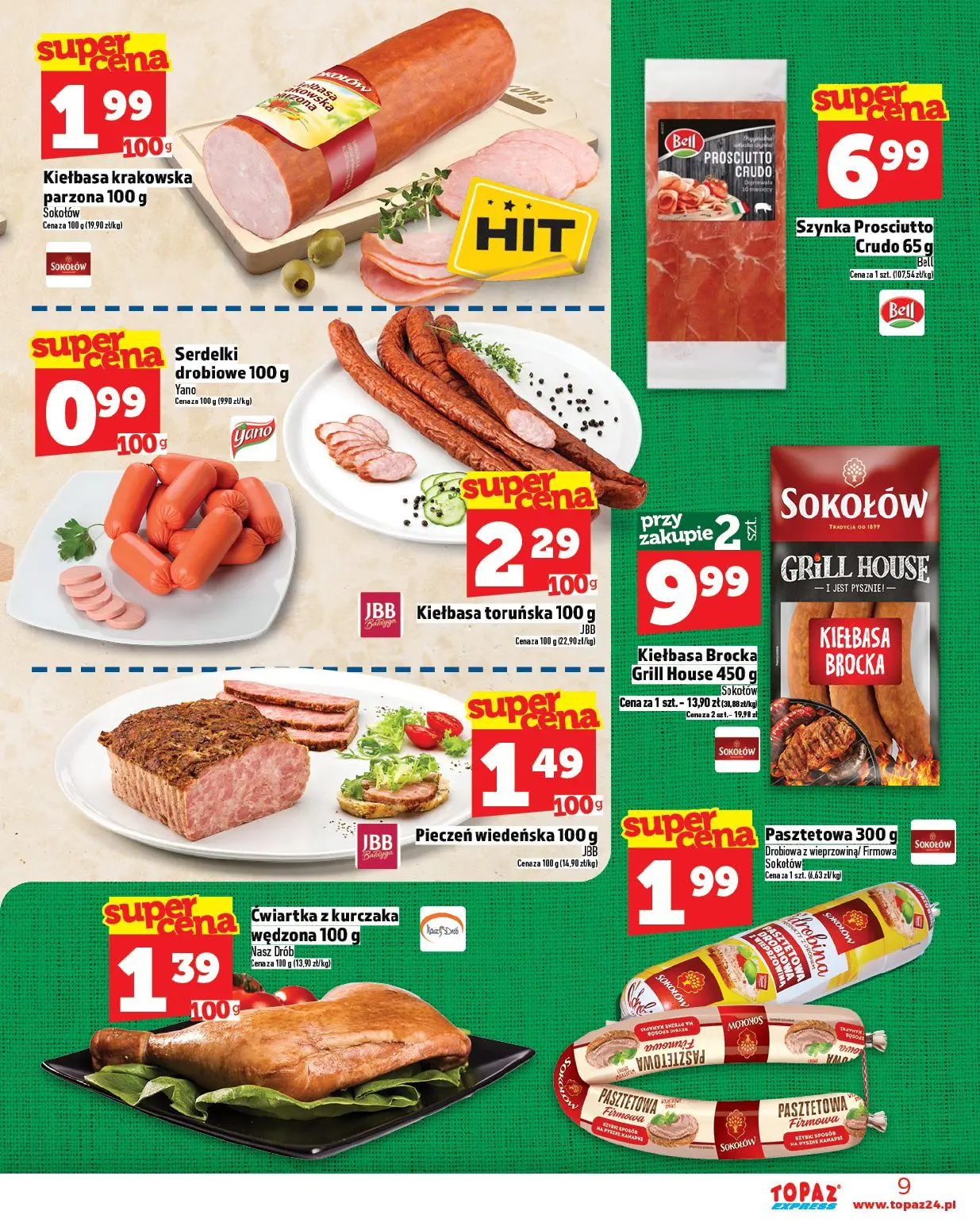 gazetka promocyjna Topaz Express - Strona 9