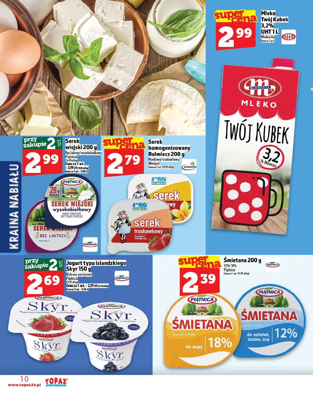 gazetka promocyjna Topaz Express - Strona 10