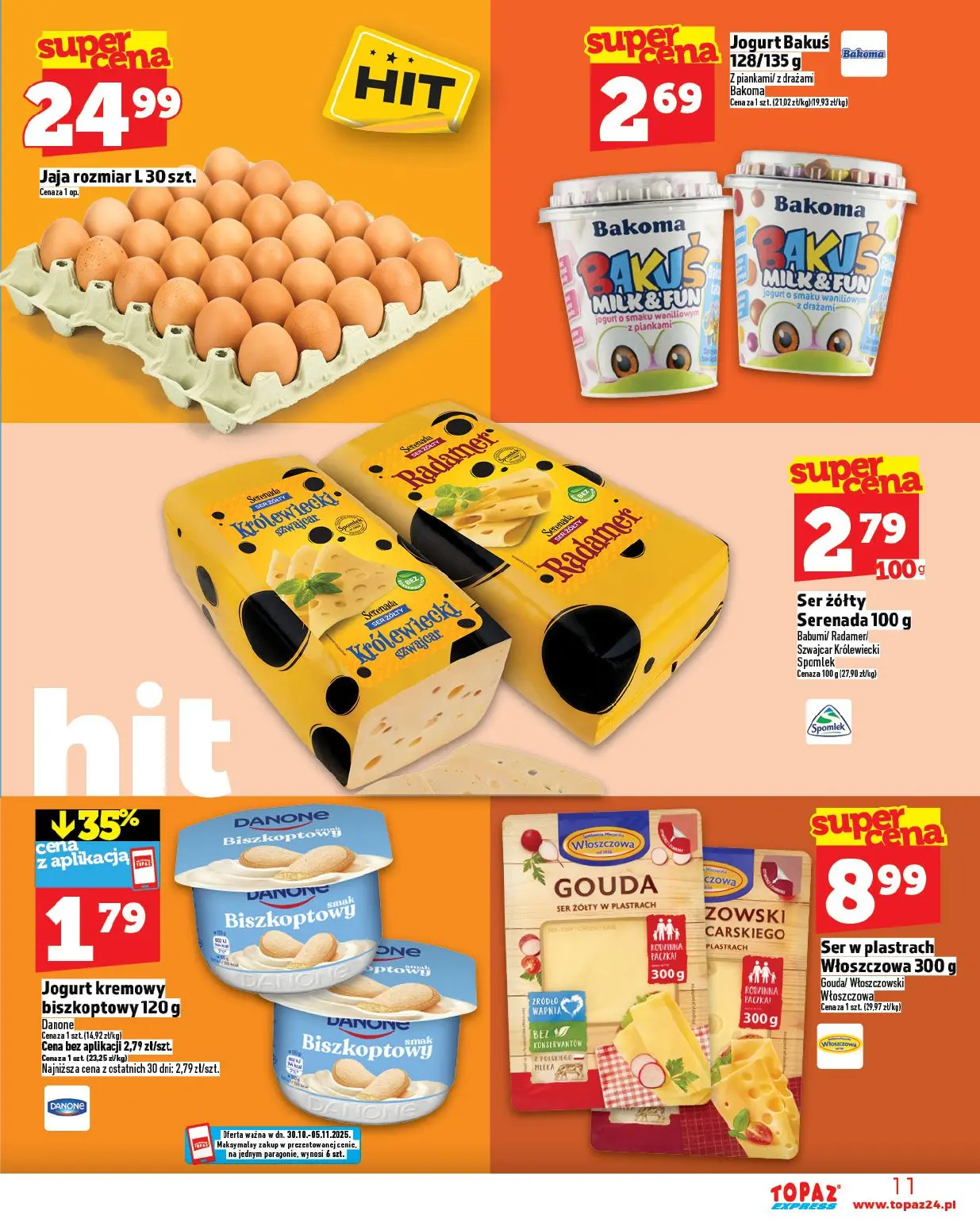 gazetka promocyjna Topaz Express - Strona 11