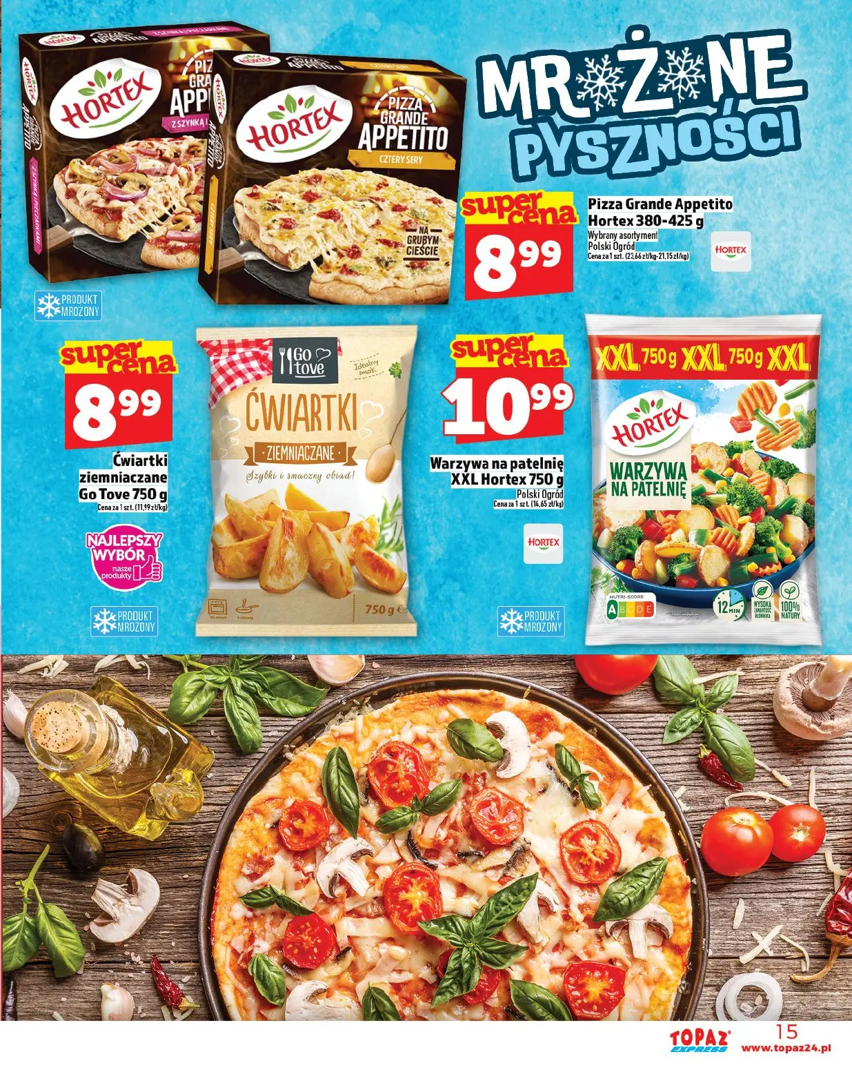 gazetka promocyjna Topaz Express - Strona 15