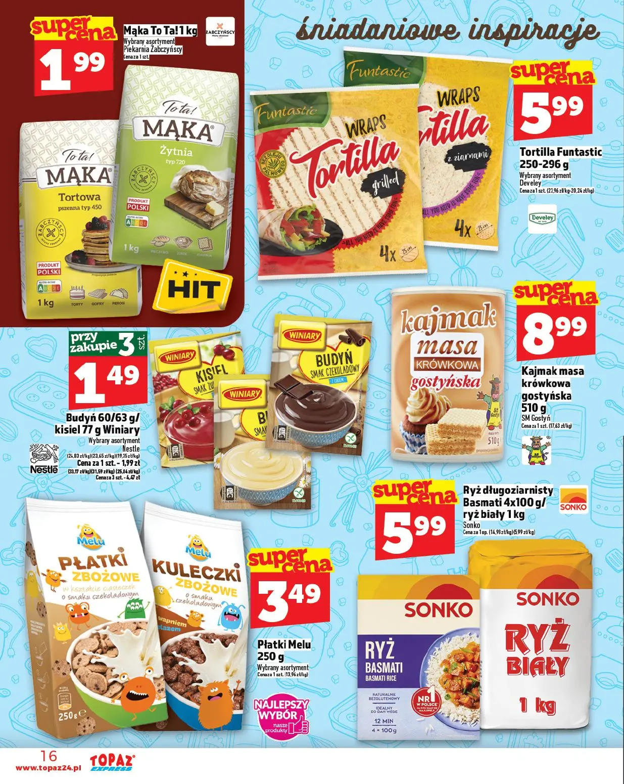 gazetka promocyjna Topaz Express - Strona 16