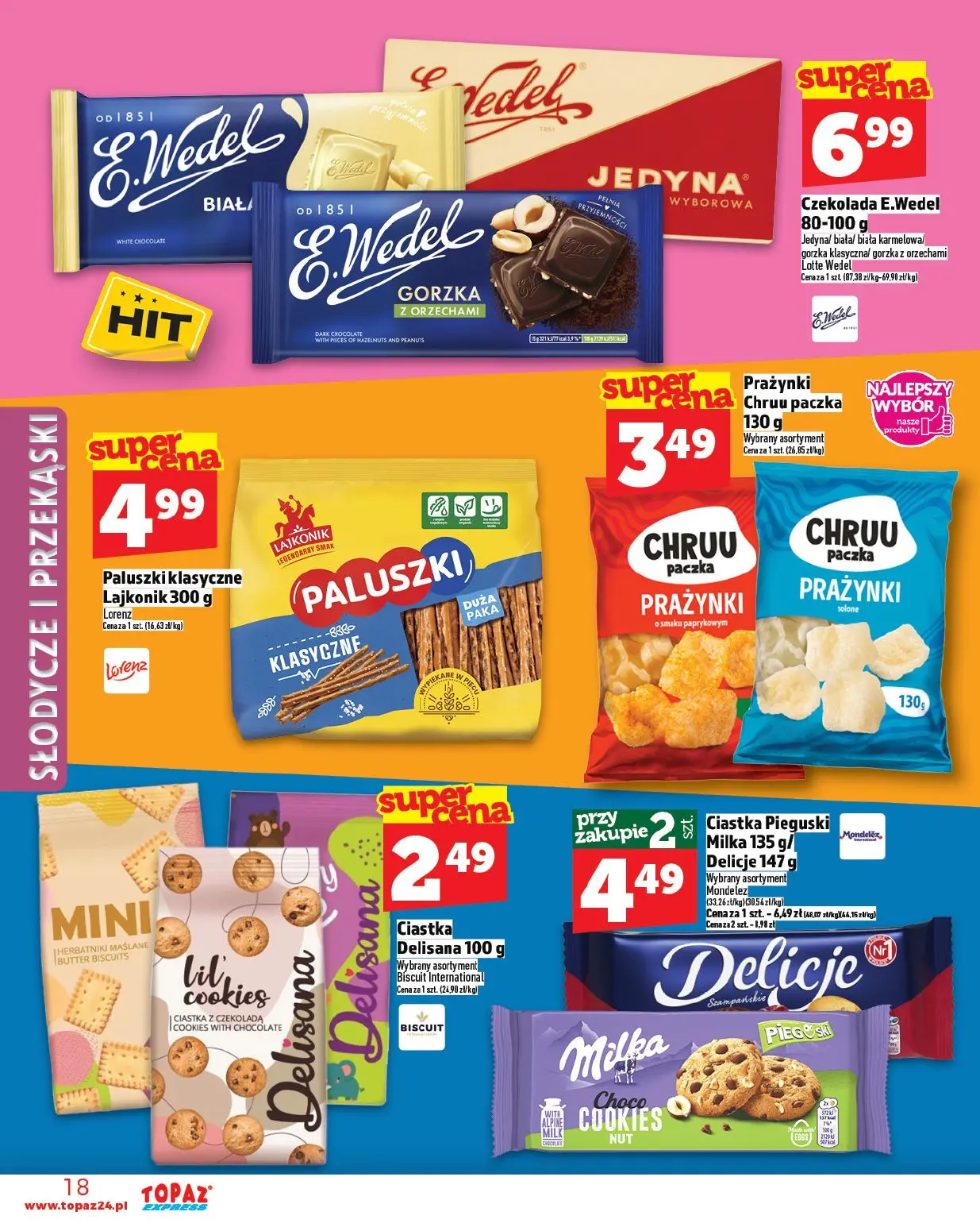 gazetka promocyjna Topaz Express - Strona 18