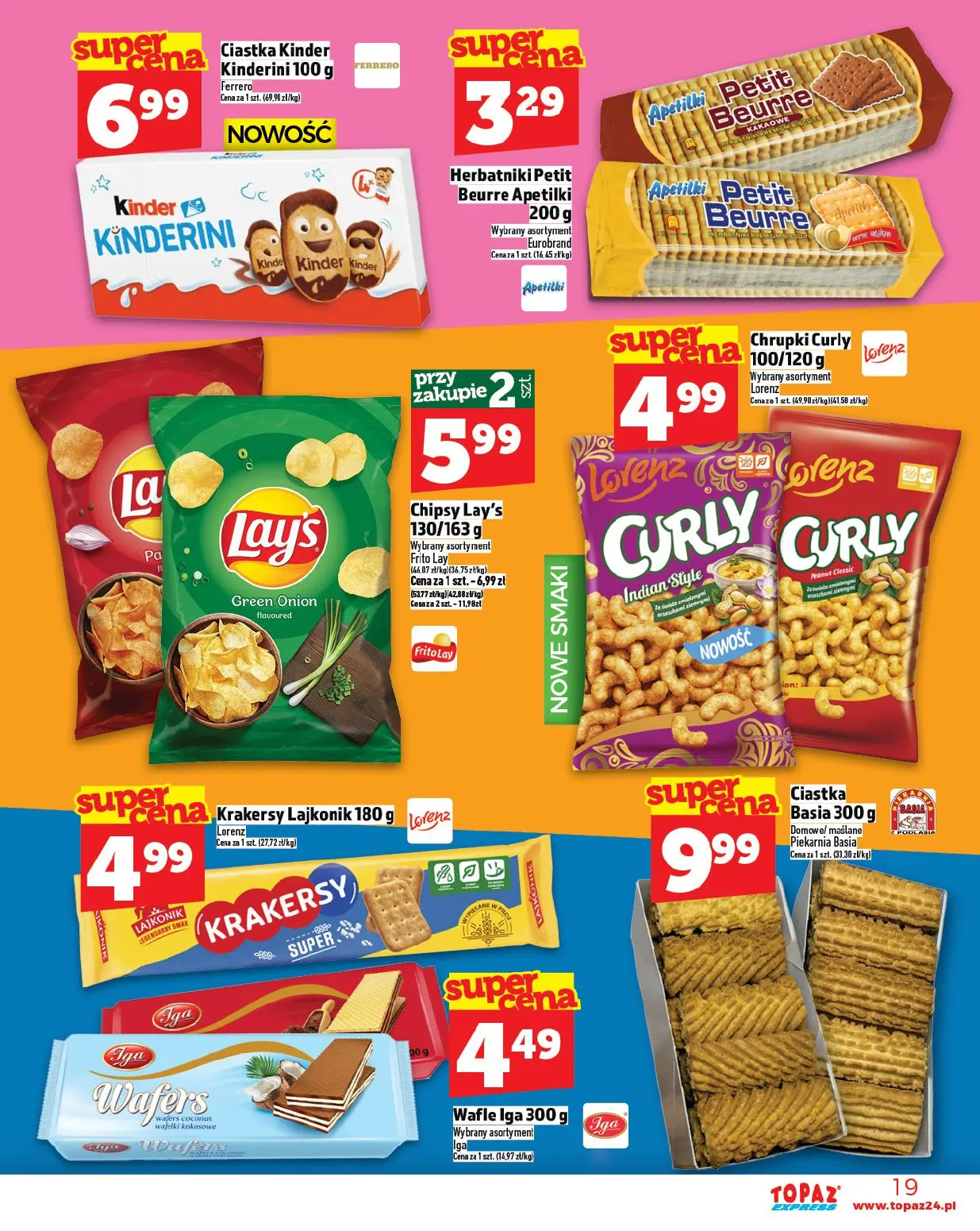 gazetka promocyjna Topaz Express - Strona 19