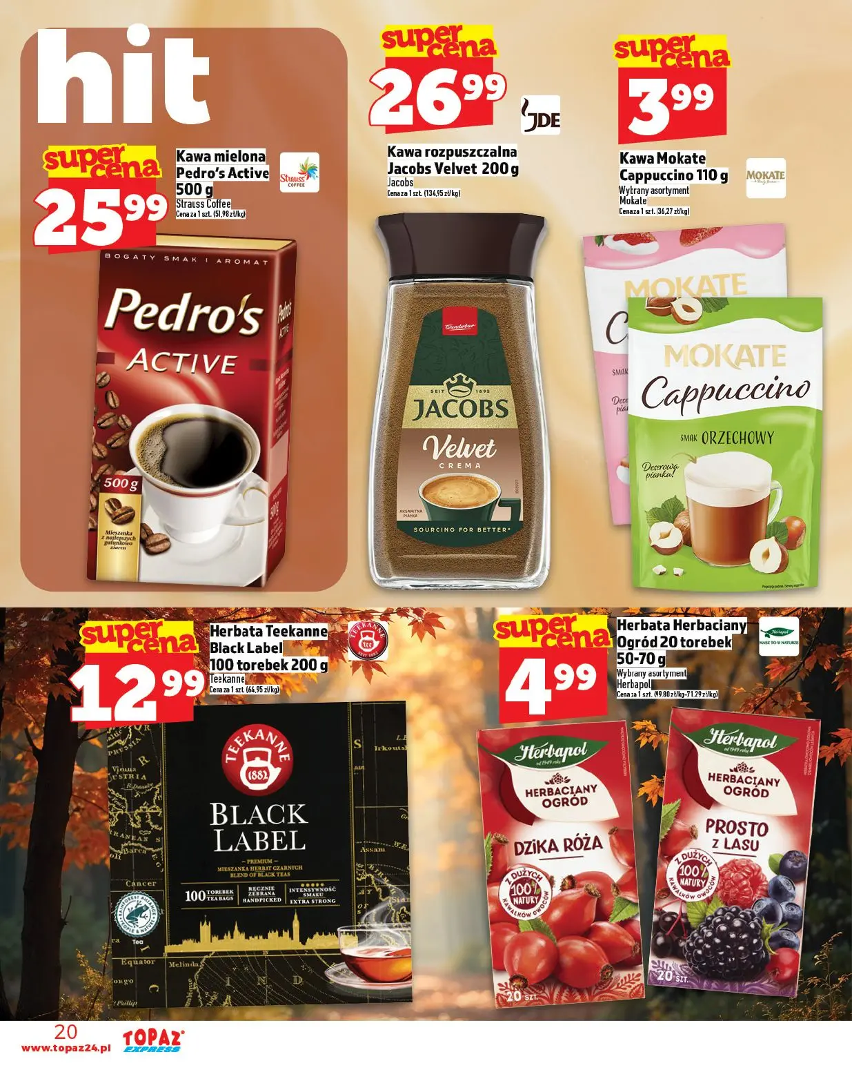 gazetka promocyjna Topaz Express - Strona 20