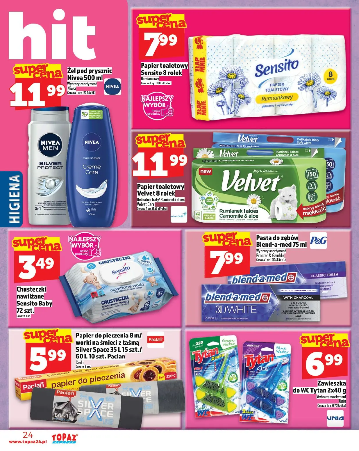 gazetka promocyjna Topaz Express - Strona 24