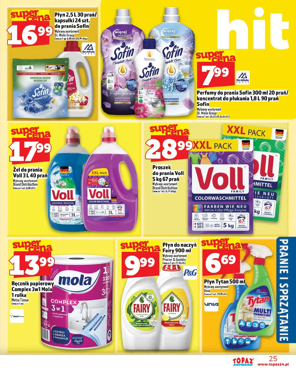 gazetka promocyjna Topaz Express - Strona 25