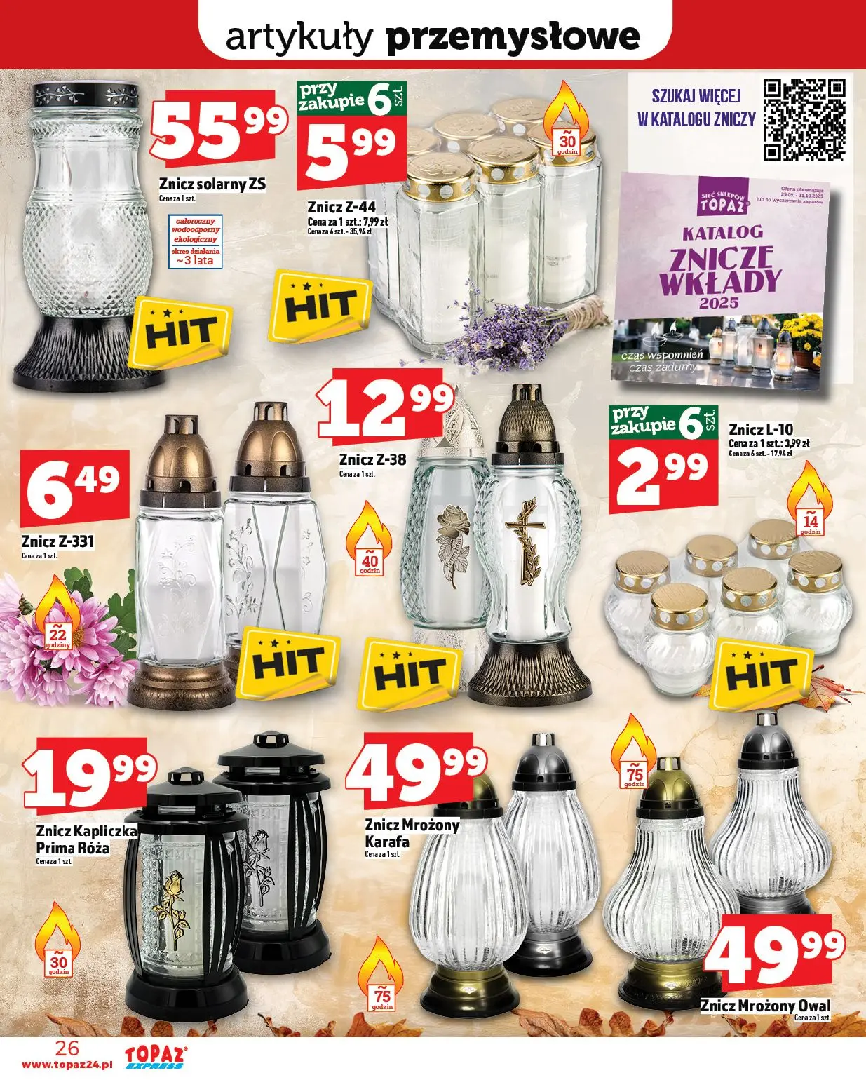 gazetka promocyjna Topaz Express - Strona 26