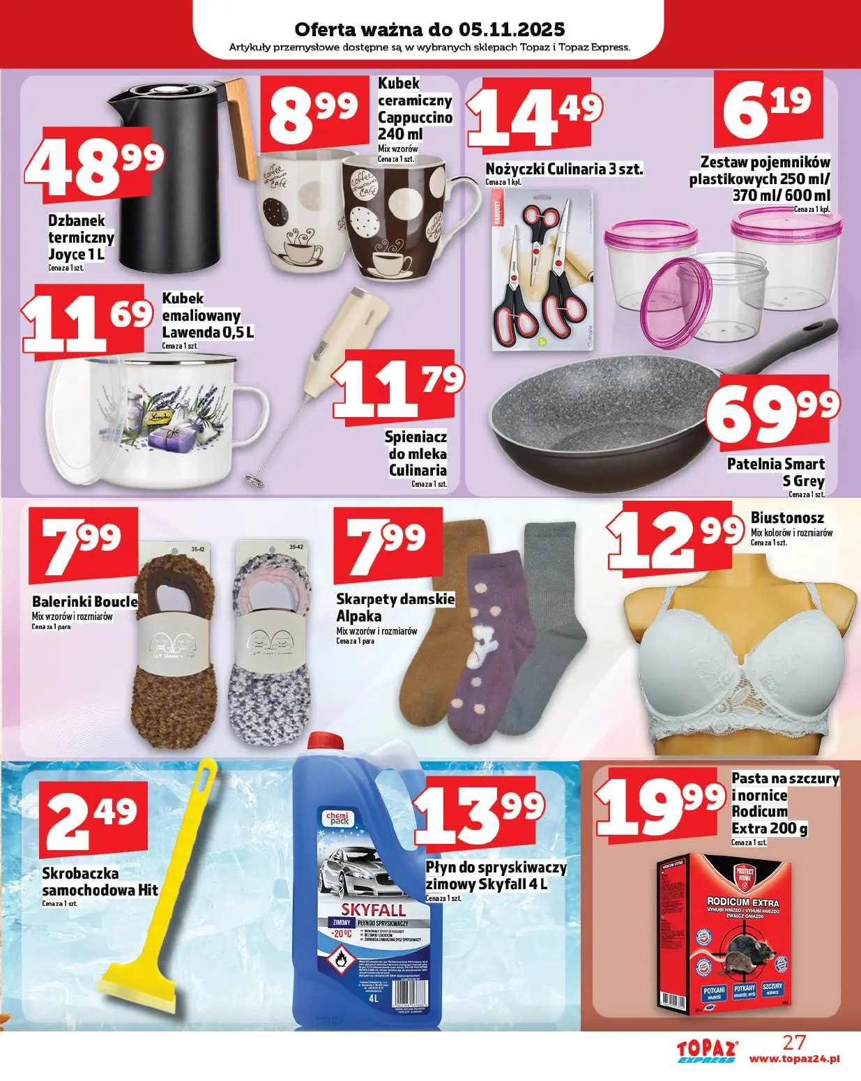 gazetka promocyjna Topaz Express - Strona 27