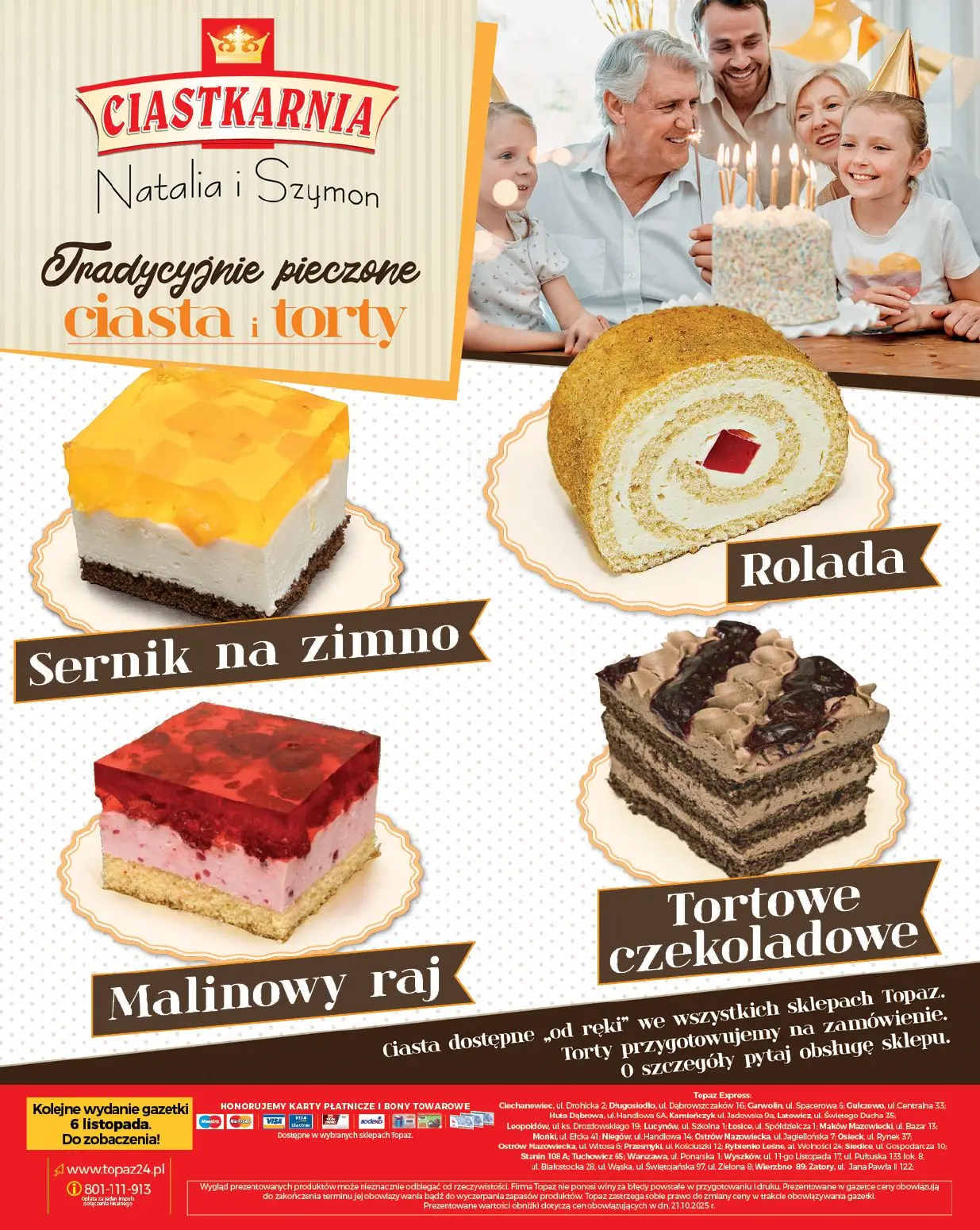 gazetka promocyjna Topaz Express - Strona 28