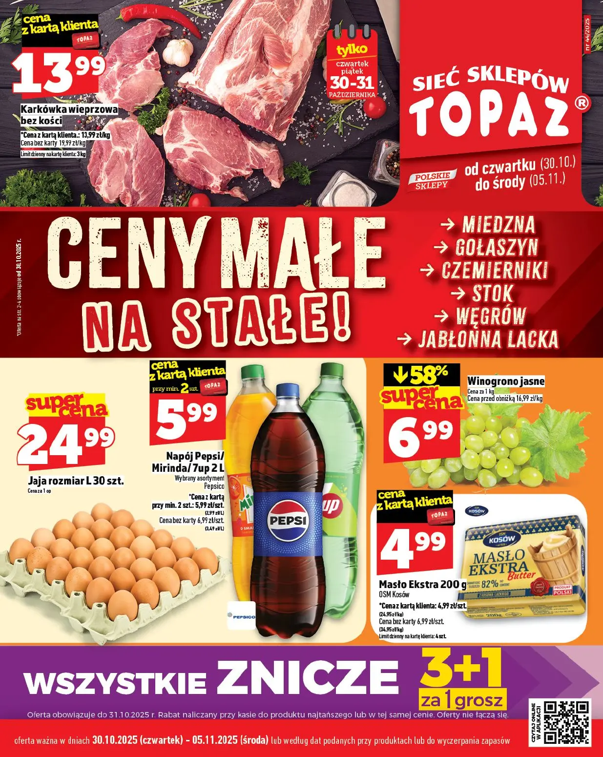 gazetka promocyjna Topaz Ceny małe - Strona 1