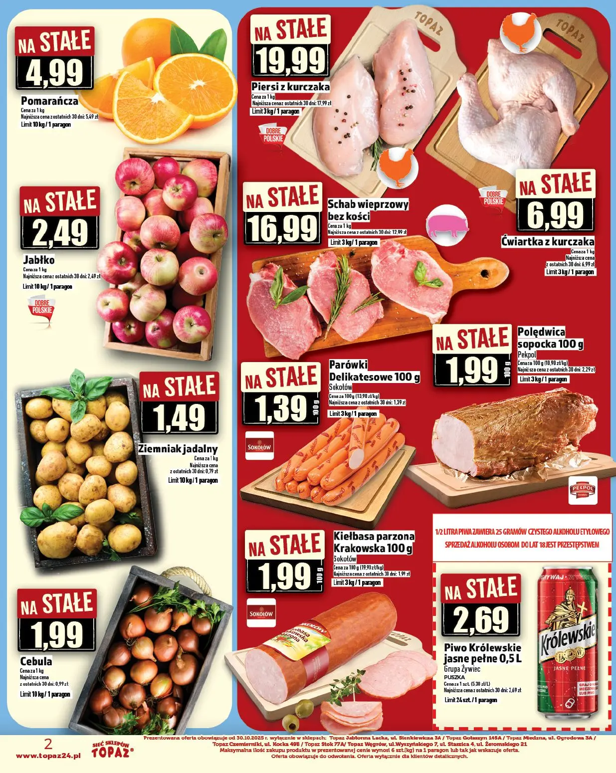 gazetka promocyjna Topaz Ceny małe - Strona 2