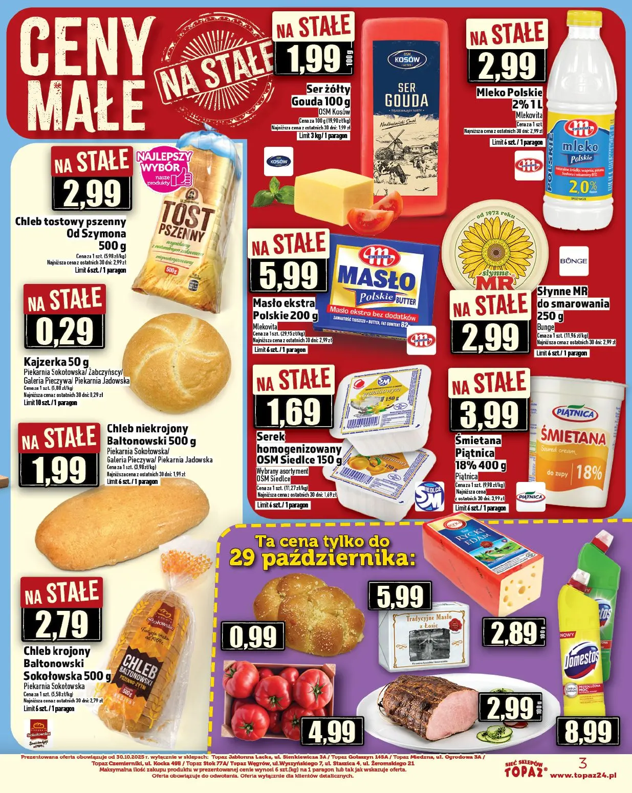 gazetka promocyjna Topaz Ceny małe - Strona 3