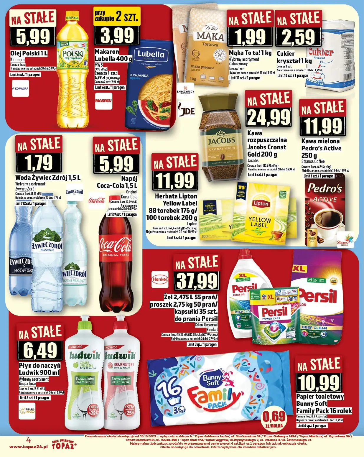 gazetka promocyjna Topaz Ceny małe - Strona 4