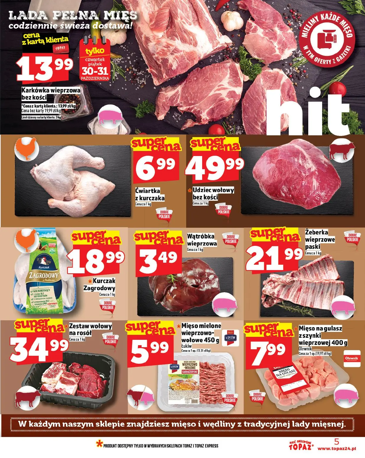 gazetka promocyjna Topaz Ceny małe - Strona 5