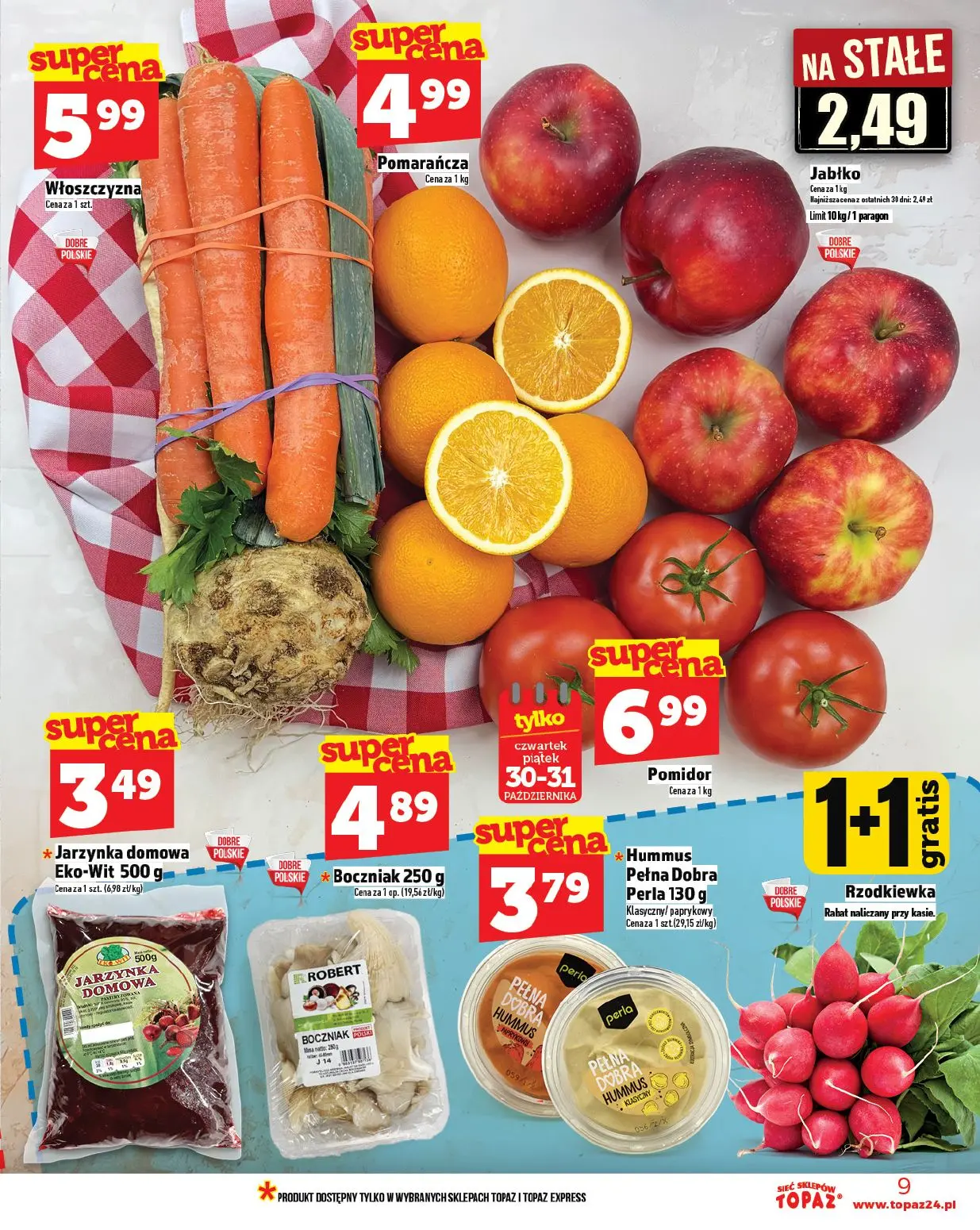 gazetka promocyjna Topaz Ceny małe - Strona 9