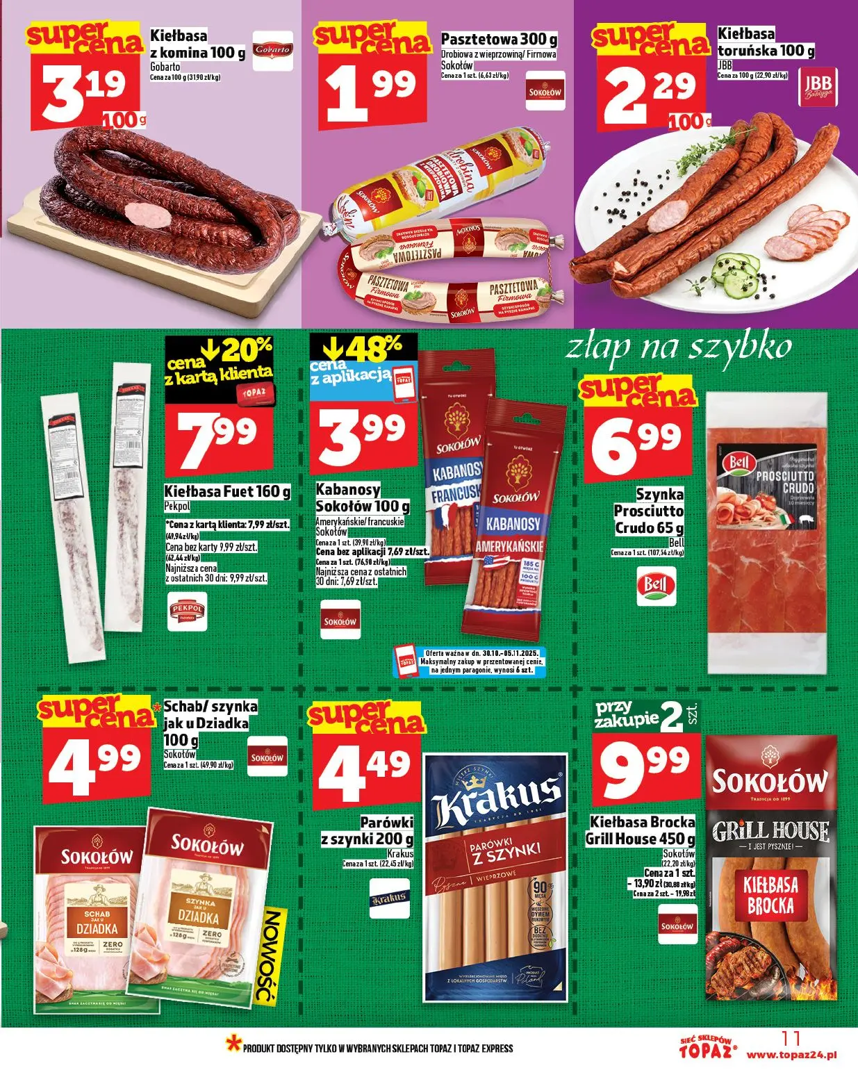 gazetka promocyjna Topaz Ceny małe - Strona 11