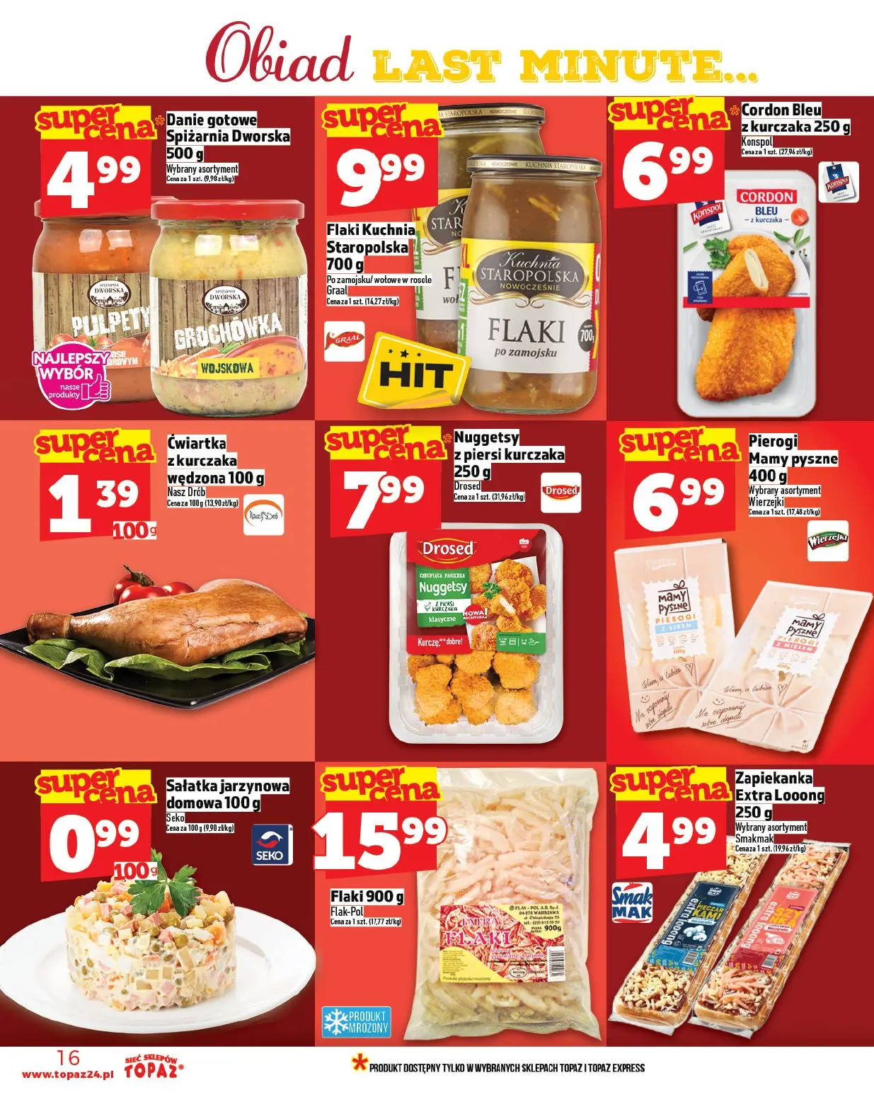gazetka promocyjna Topaz Ceny małe - Strona 16