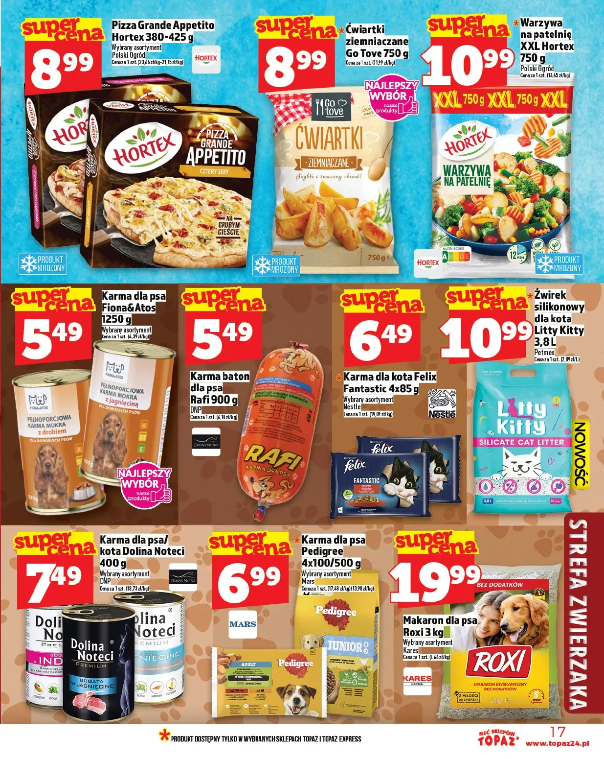gazetka promocyjna Topaz Ceny małe - Strona 17