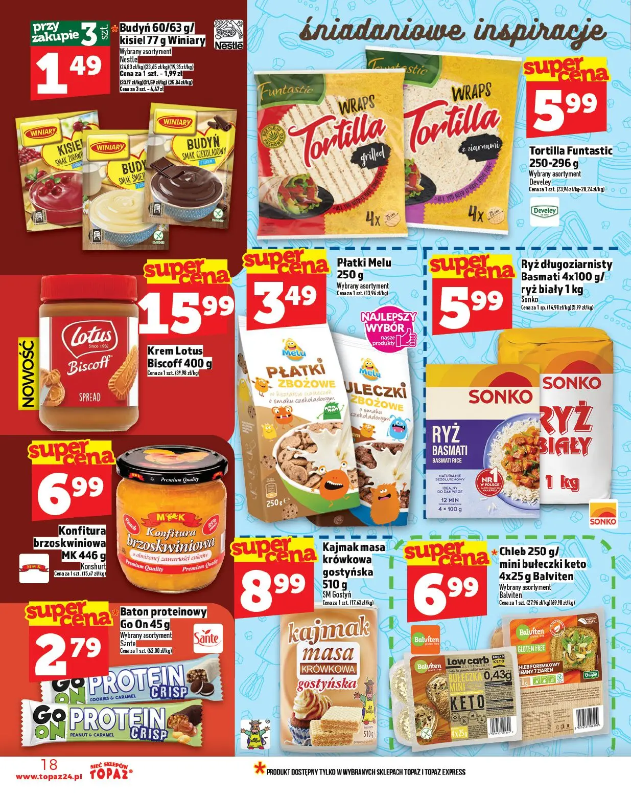 gazetka promocyjna Topaz Ceny małe - Strona 18
