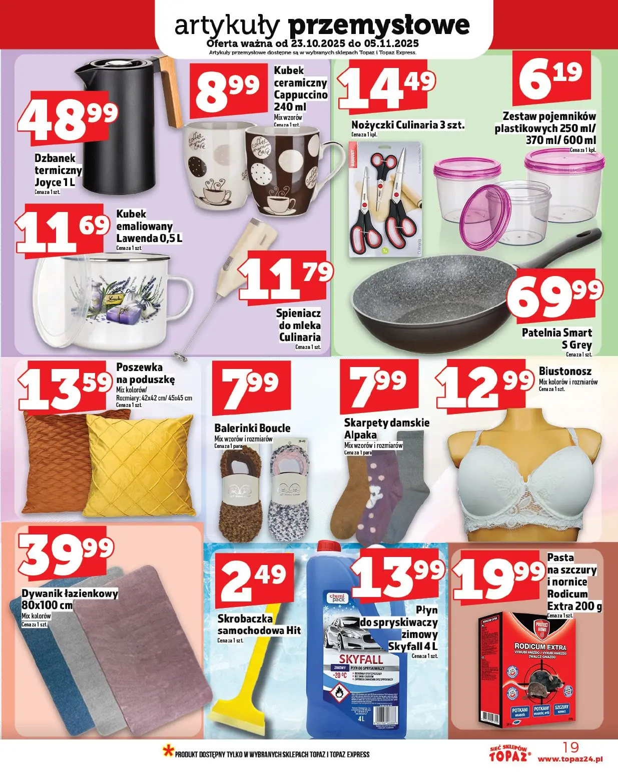 gazetka promocyjna Topaz Ceny małe - Strona 19